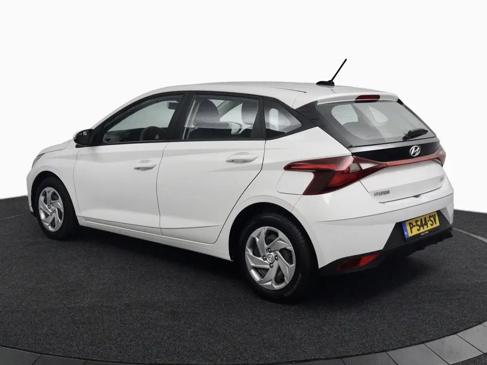 Hyundai i20 1.2 MPI i-Motion wit uit 2022, foto 7