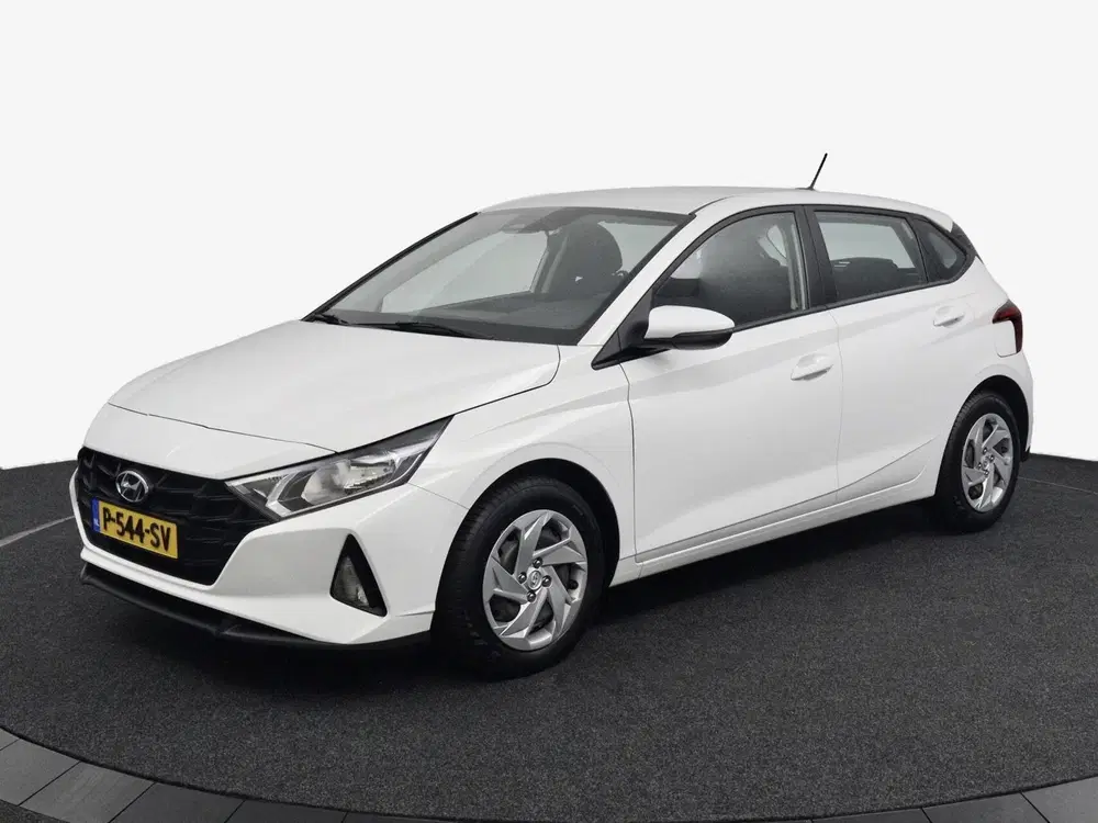 Hyundai i20 1.2 MPI i-Motion wit uit 2022, foto 9