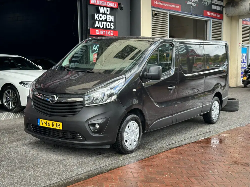 Opel Vivaro 1.6 CDTI L2H1 Business+ EcoFlex Navi Airco uit 2019