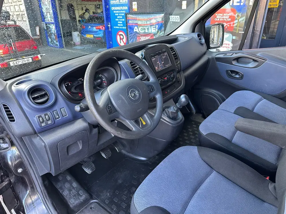 Opel Vivaro 1.6 CDTI L2H1 Business+ EcoFlex Navi Airco uit 2019, foto 11