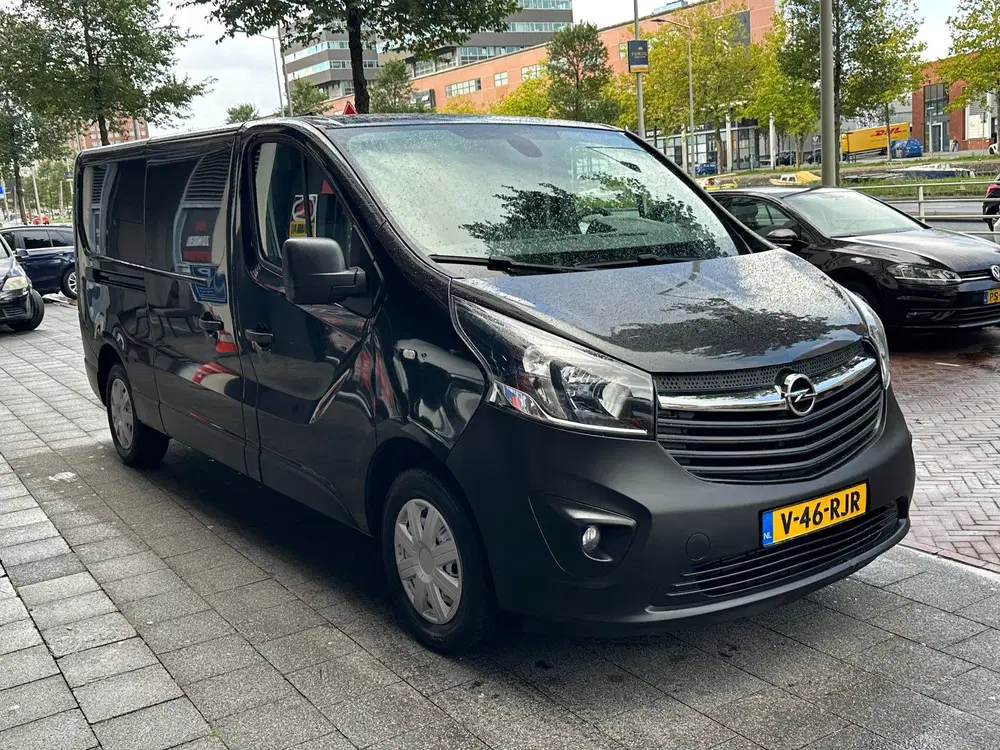 Opel Vivaro 1.6 CDTI L2H1 Business+ EcoFlex Navi Airco uit 2019, foto 4