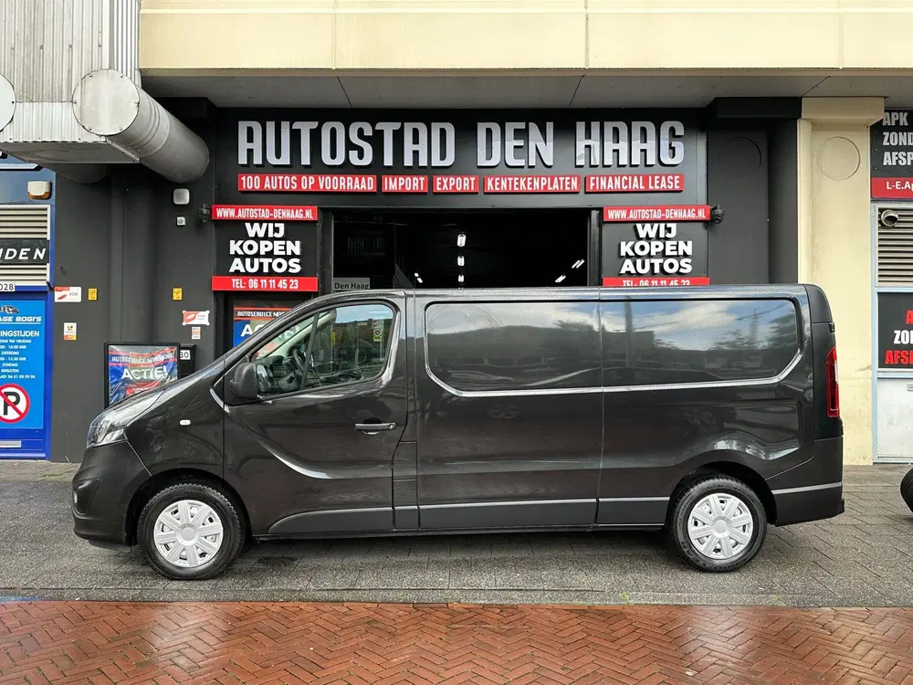 Opel Vivaro 1.6 CDTI L2H1 Business+ EcoFlex Navi Airco uit 2019, foto 5