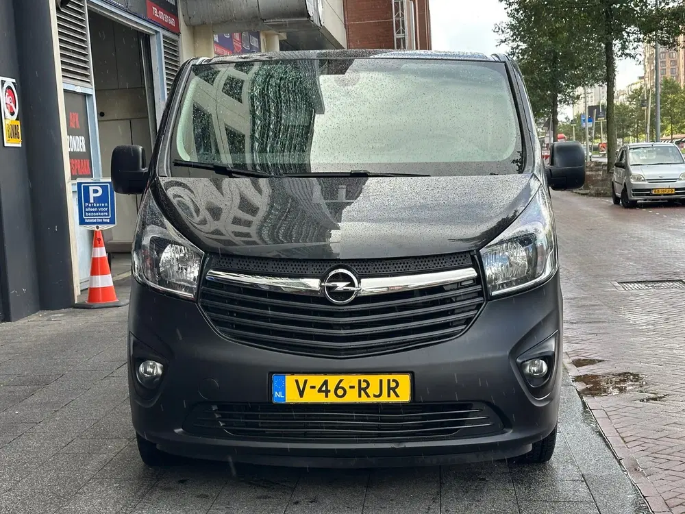 Opel Vivaro 1.6 CDTI L2H1 Business+ EcoFlex Navi Airco uit 2019, foto 7