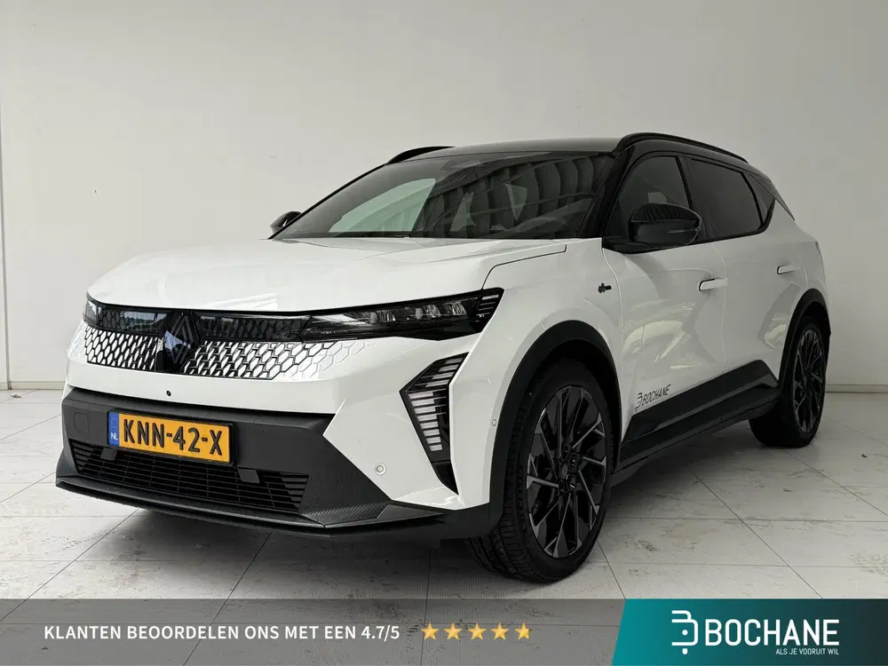 Renault Scenic E-Tech EV87 long range Esprit Alpine uit 2026