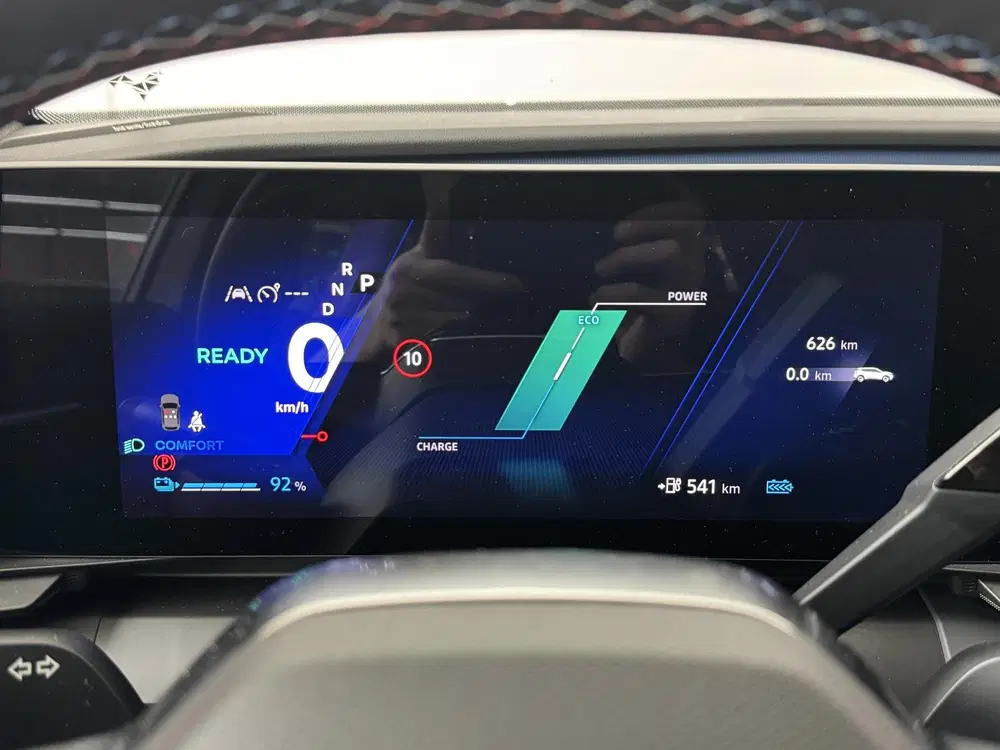 Renault Scenic E-Tech EV87 long range Esprit Alpine uit 2026, foto 4