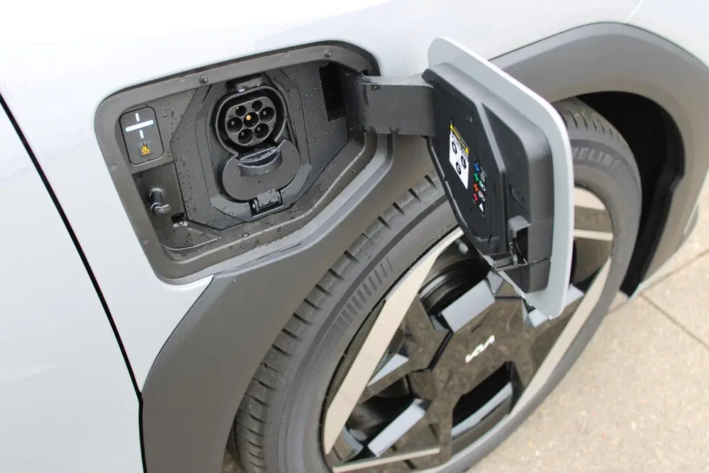 Kia EV4 Plus Advanced 58.3 kWh Camera uit 2026, foto 10