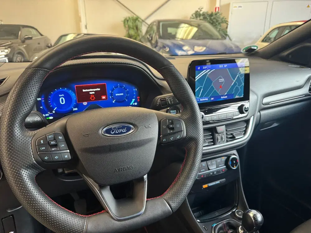 Ford Puma 1.0 Hybrid ST-Line X uit 2022, foto 14
