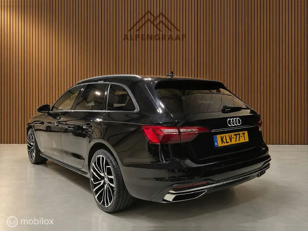 Audi A4 40 TFSI Pro Line Facelift uit 2019, foto 3