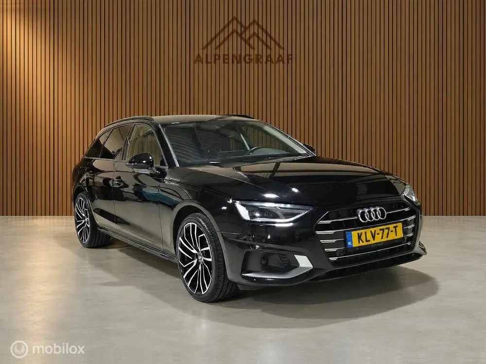Audi A4 40 TFSI Pro Line Facelift uit 2019, foto 9