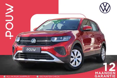 Volkswagen T-Cross 1.0 TSI 95pk uit 2024