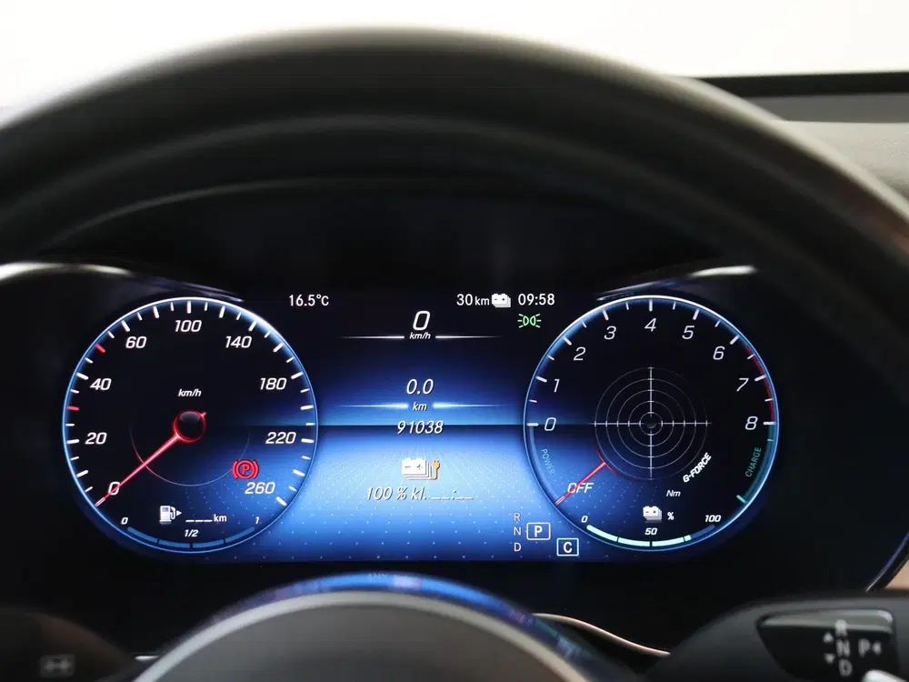 Mercedes-Benz GLC GLC-klasse Coupé 300e 4MATIC Business Solu uit 2020, foto 12