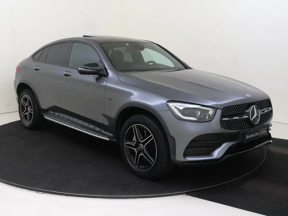 Mercedes-Benz GLC GLC-klasse Coupé 300e 4MATIC Business Solu uit 2020, foto 2