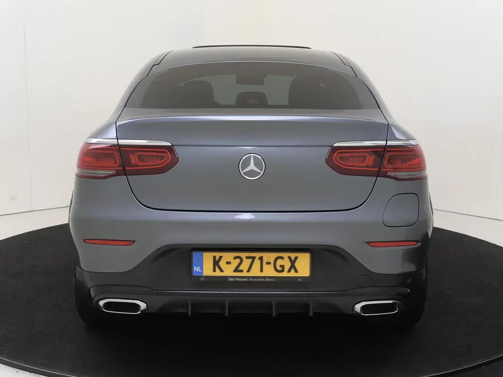 Mercedes-Benz GLC GLC-klasse Coupé 300e 4MATIC Business Solu uit 2020, foto 7