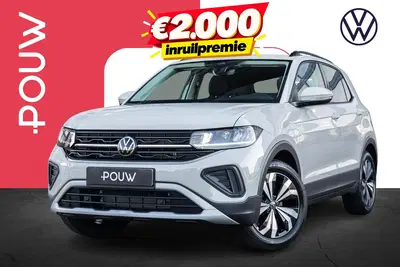Volkswagen T-Cross 1.0 TSI 95pk Life Edition uit 2026