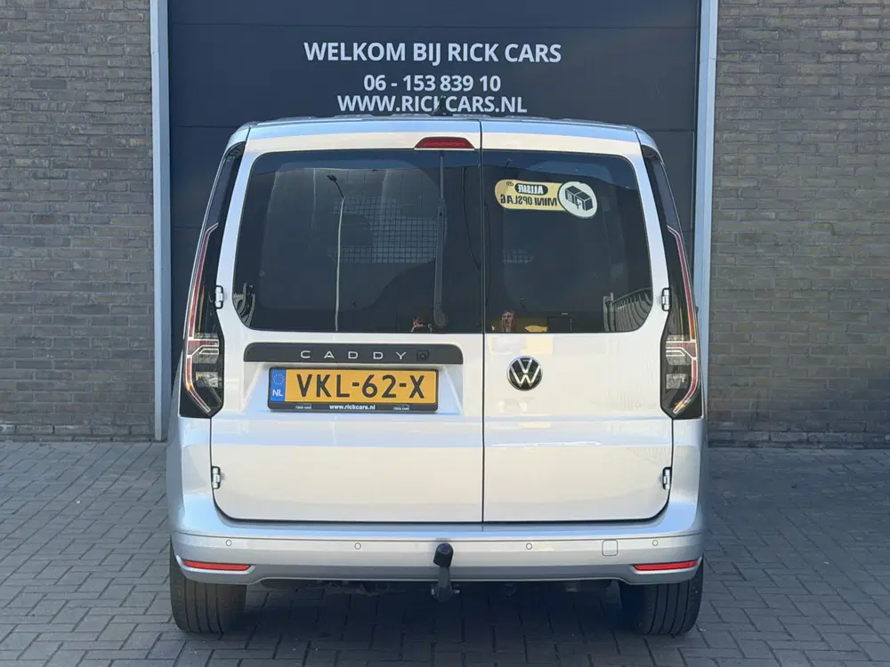 Volkswagen Caddy 2.0 TDI 123PK Automaat 1st Edition Eu uit 2021, foto 10