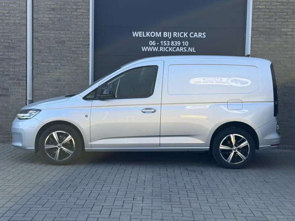 Volkswagen Caddy 2.0 TDI 123PK Automaat 1st Edition Eu uit 2021, foto 8