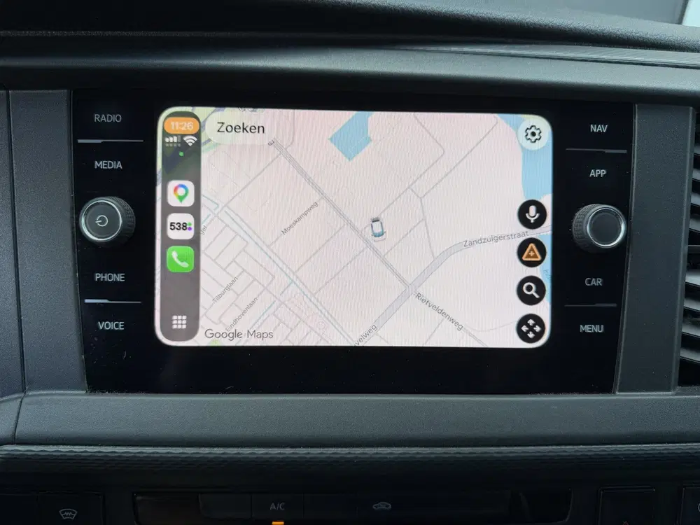Volkswagen Transporter 2.0 TDI 110 PK Euro 6 L2H1 CarPlay uit 2020, foto 3