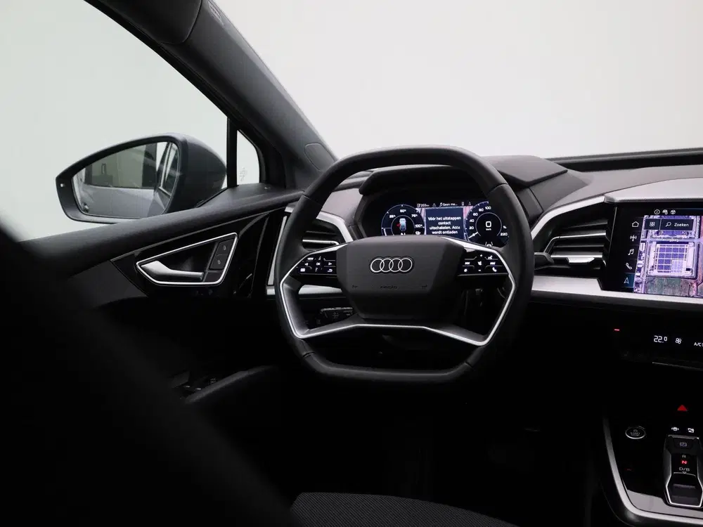 Audi Q4 e-tron 45 quattro Advanced edition 82 kWh uit 2024, foto 10