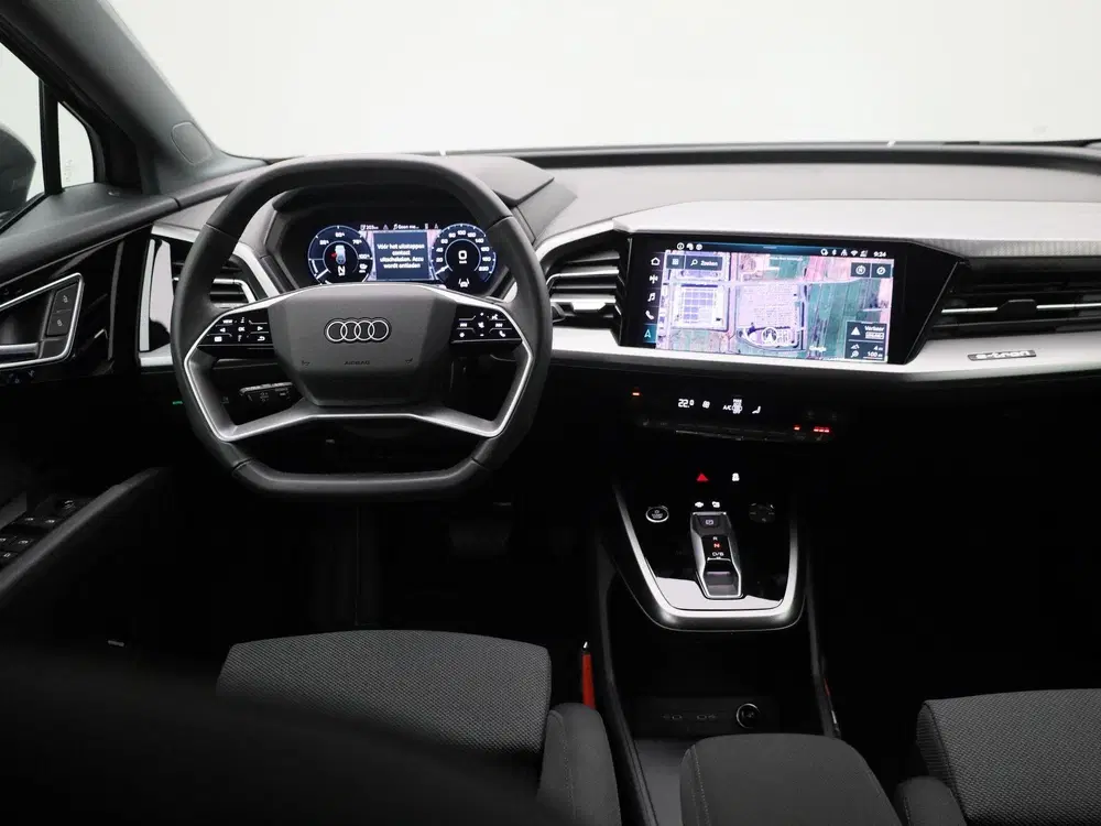 Audi Q4 e-tron 45 quattro Advanced edition 82 kWh uit 2024, foto 7