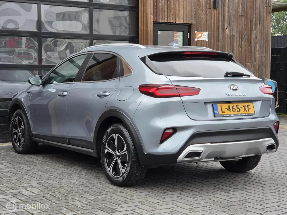 Kia XCeed 1.6 GDI PHEV 140PK CARPLAY LED NAVI CLIMA uit 2021, foto 8