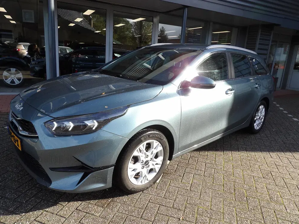 Kia Ceed 1.5 Turbo 140pk AUTOMAAT DynamicLine 26.00 uit 2024, foto 7