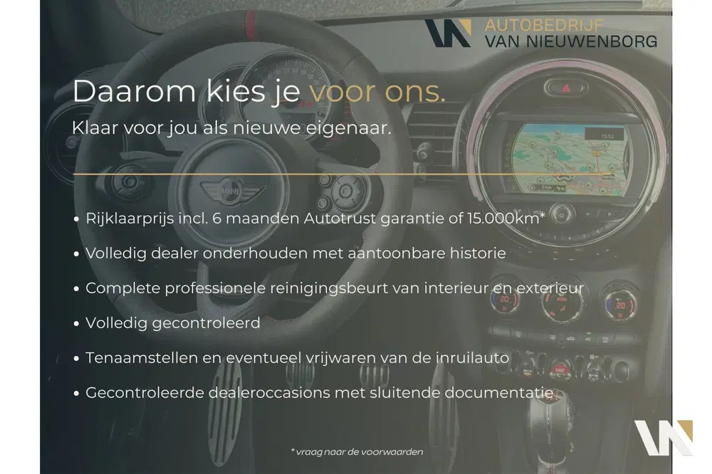 Mini John Cooper Works 2.0 Cooper S John Cooper Works Facelift uit 2022, foto 14