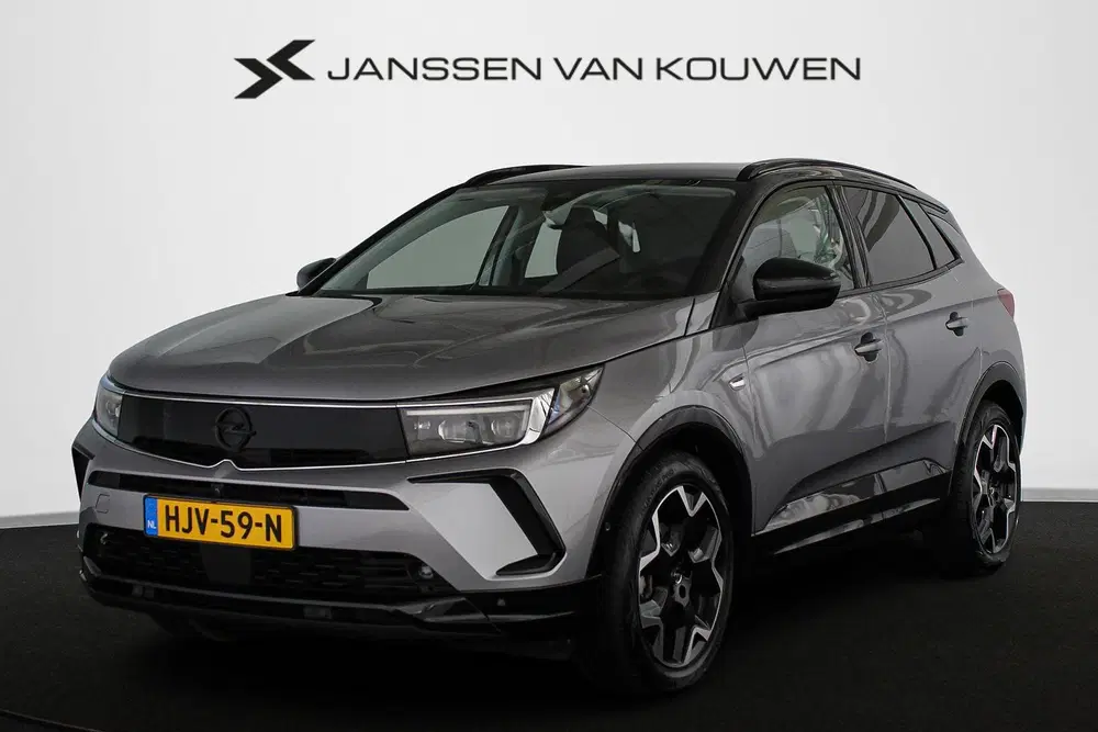 Opel Grandland 1.2 Turbo Hybrid Ultimate Leder Stoelventi uit 2025