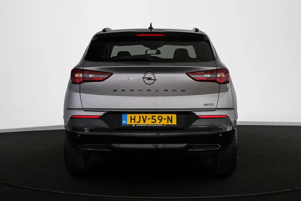 Opel Grandland 1.2 Turbo Hybrid Ultimate Leder Stoelventi uit 2025, foto 14
