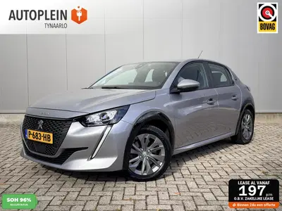 Peugeot 208 EV Blue Lease Allure AppleCarplay uit 2021