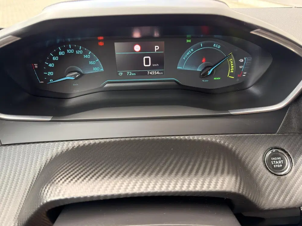 Peugeot 208 EV Blue Lease Allure AppleCarplay uit 2021, foto 11