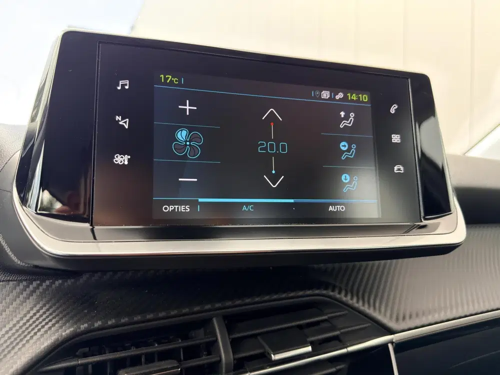 Peugeot 208 EV Blue Lease Allure AppleCarplay uit 2021, foto 12
