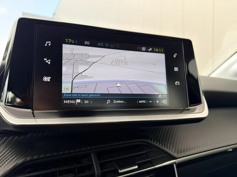 Peugeot 208 EV Blue Lease Allure AppleCarplay uit 2021, foto 14