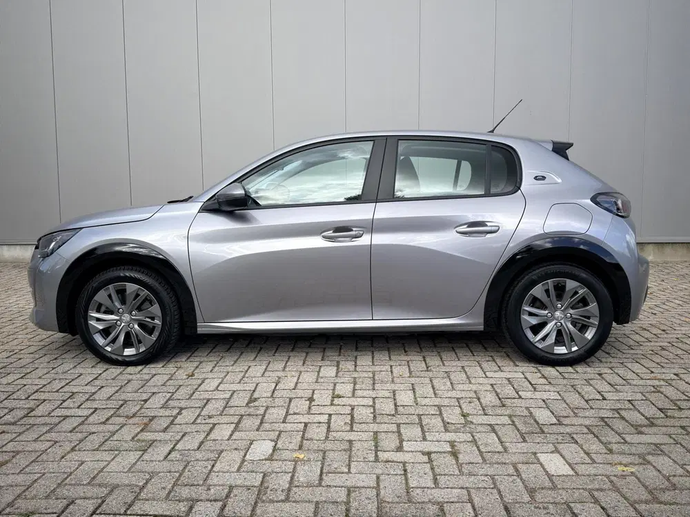 Peugeot 208 EV Blue Lease Allure AppleCarplay uit 2021, foto 2