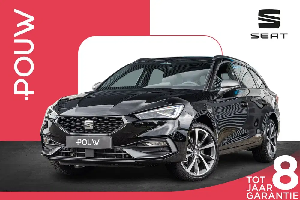 SEAT Leon 1.5 TSI 204pk e-Hybrid FR Business uit 2026
