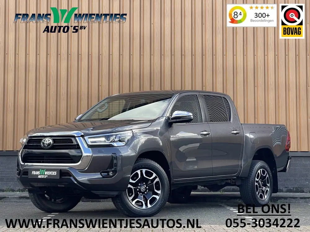 Toyota Hilux 2.8 D-4D Double Cab Executive uit 2024