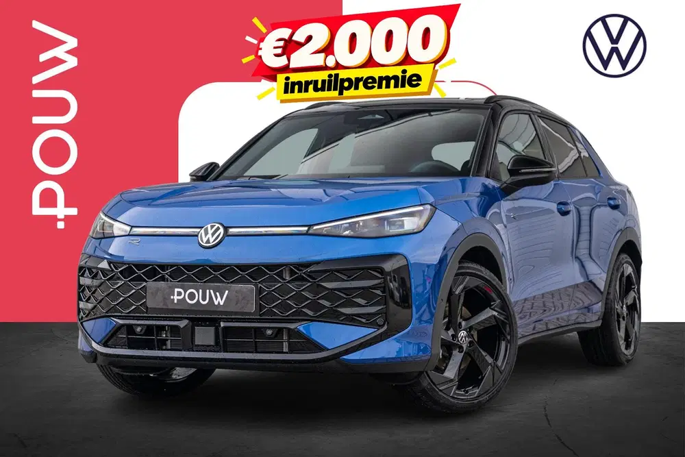 Volkswagen T-Roc 1.5 eTsi 150pk R-Line First Edition uit 2026