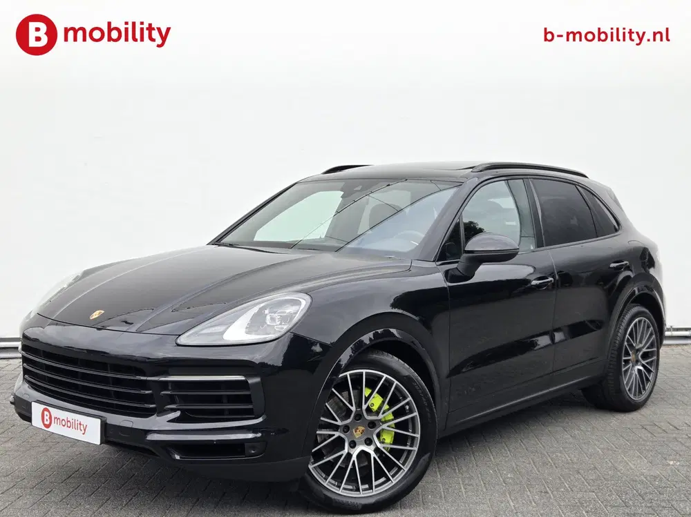 Porsche Cayenne 3.0 E-Hybrid Sport Chrono Dealer Auto Pano uit 2020