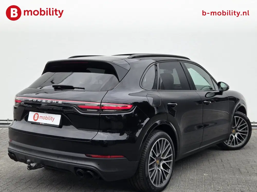 Porsche Cayenne 3.0 E-Hybrid Sport Chrono Dealer Auto Pano uit 2020, foto 5