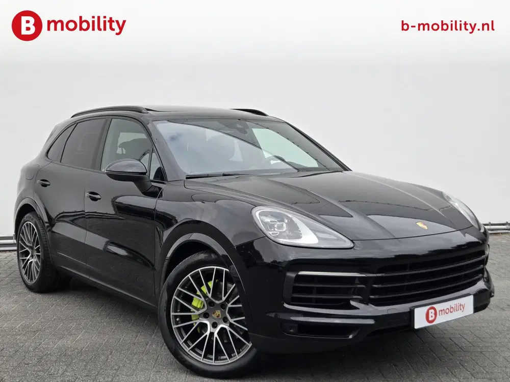 Porsche Cayenne 3.0 E-Hybrid Sport Chrono Dealer Auto Pano uit 2020, foto 7