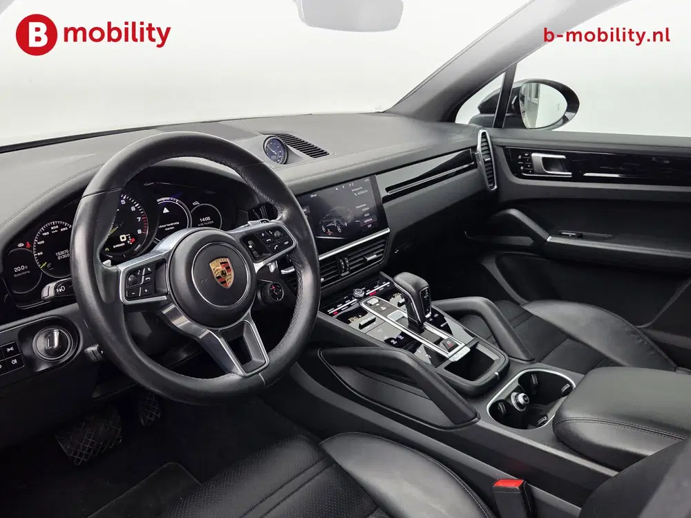 Porsche Cayenne 3.0 E-Hybrid Sport Chrono Dealer Auto Pano uit 2020, foto 8