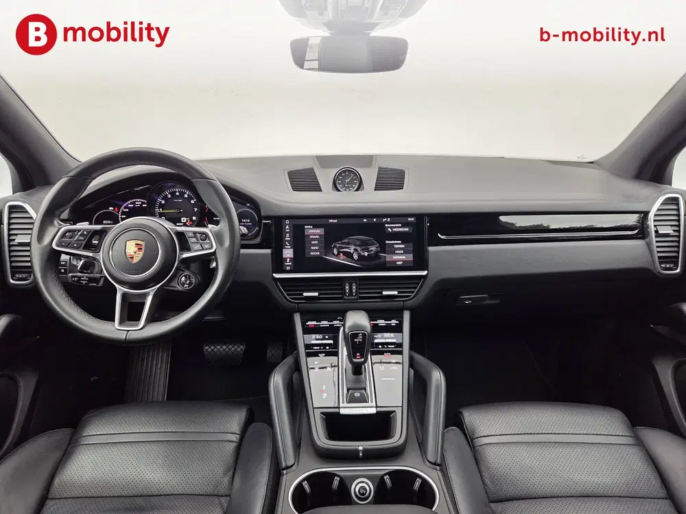 Porsche Cayenne 3.0 E-Hybrid Sport Chrono Dealer Auto Pano uit 2020, foto 9