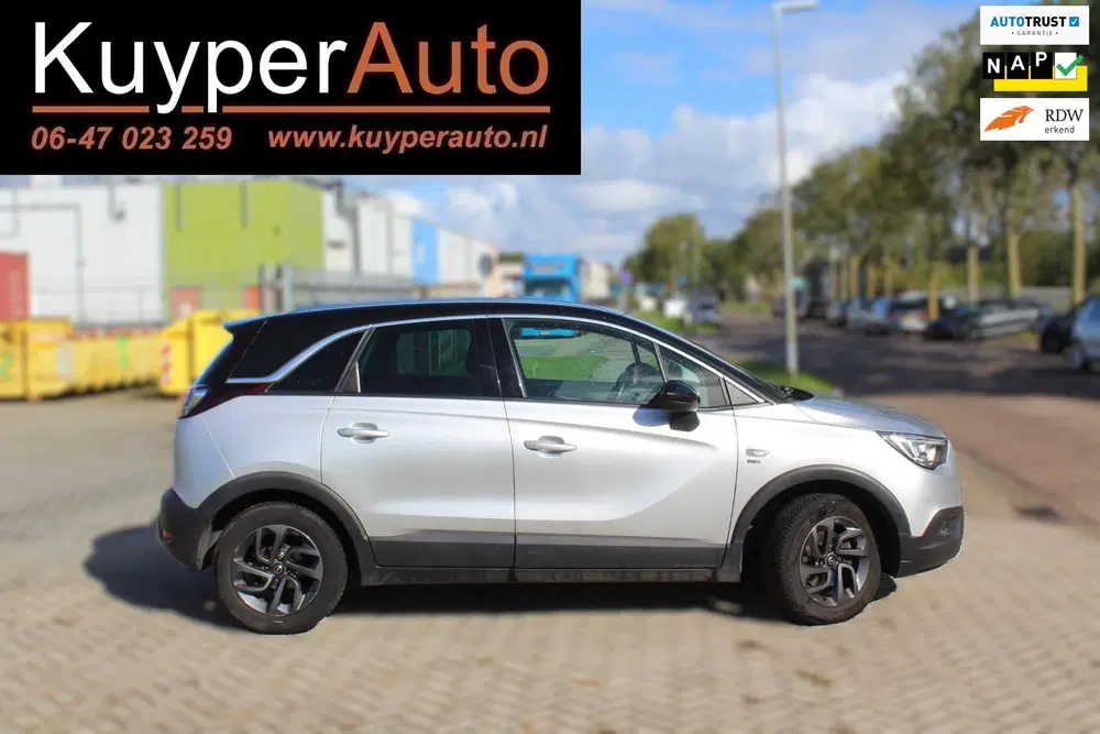 Opel Crossland 1.2 Turbo 120 Jaar Edition automaat uit 2019