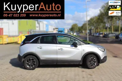 Opel Crossland 1.2 Turbo 120 Jaar Edition automaat uit 2019