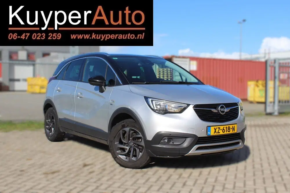 Opel Crossland 1.2 Turbo 120 Jaar Edition automaat uit 2019, foto 2
