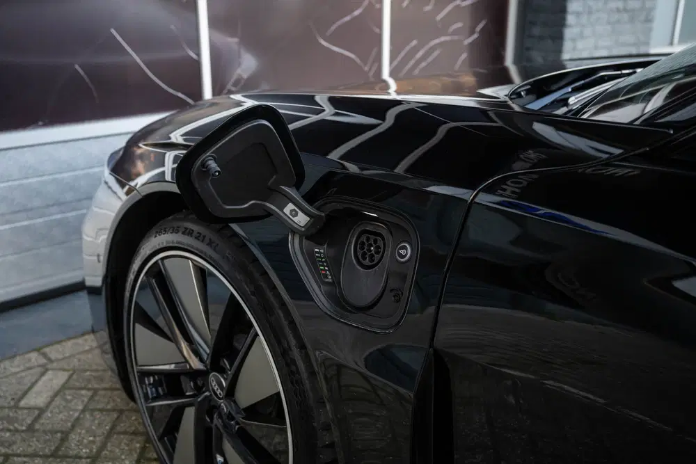 Audi e-tron GT GT edition ZERO 93 kWh Panorama uit 2021, foto 12