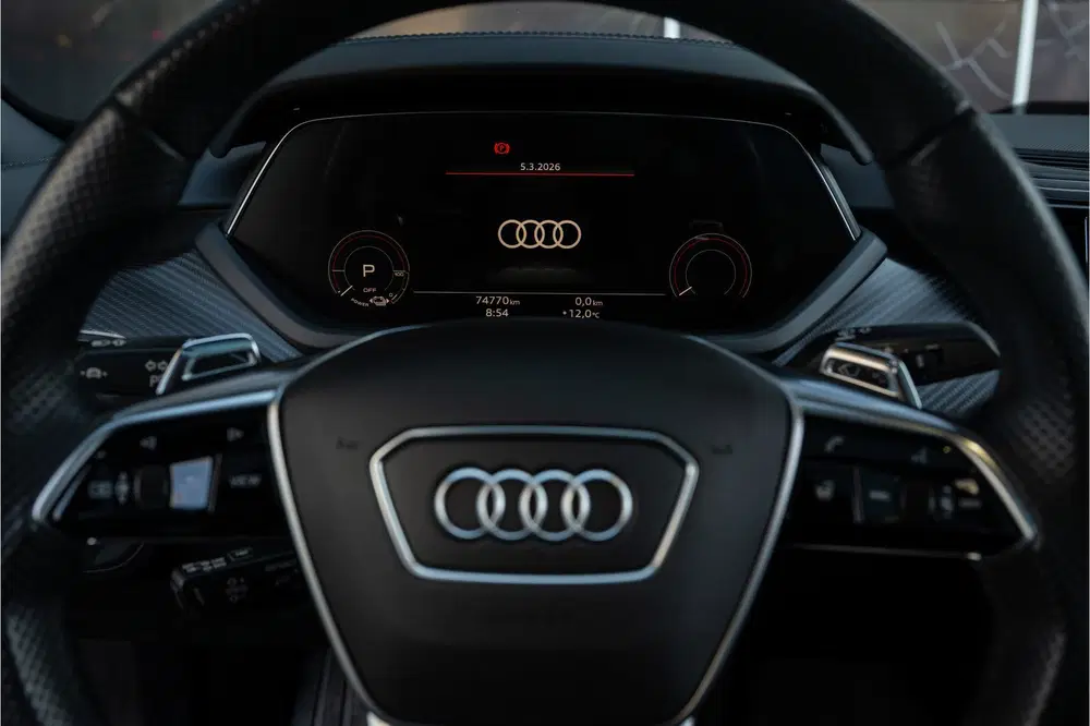 Audi e-tron GT GT edition ZERO 93 kWh Panorama uit 2021, foto 14