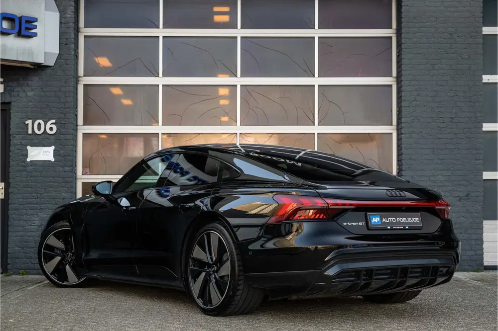 Audi e-tron GT GT edition ZERO 93 kWh Panorama uit 2021, foto 6