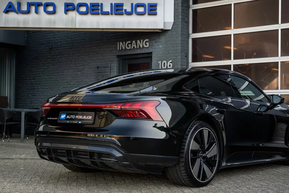Audi e-tron GT GT edition ZERO 93 kWh Panorama uit 2021, foto 8