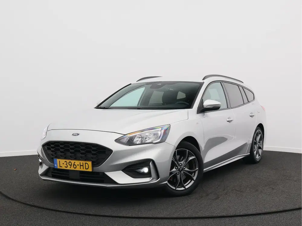 Ford Focus 1.0 EcoBoost Hybrid ST Line X Business uit 2021, foto 4
