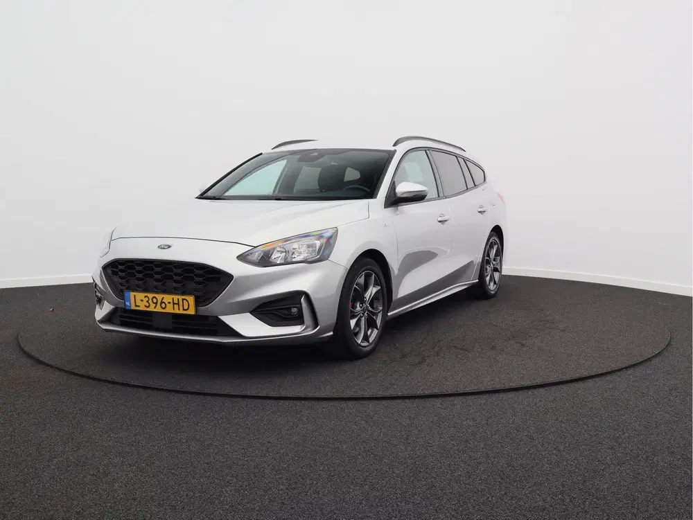 Ford Focus 1.0 EcoBoost Hybrid ST Line X Business uit 2021, foto 6